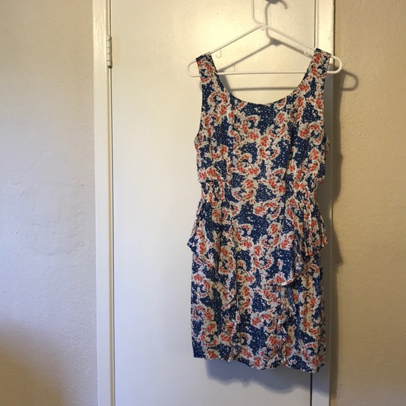 Maude Dress, Size Medium, floral dress - Picture 1 of 2